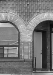 The Letter y_4 - Black & White