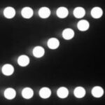 The Letter z_8 - Black & White