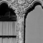 The Letter LA_t_2 - Black & White