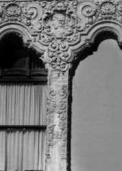 The Letter LA_t_2 - Black & White