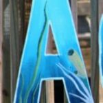 The Letter a_10 - Caribbean - Color