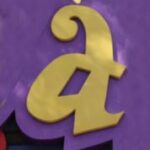 The Letter a_11 - Accent - Color