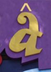 The Letter a_12 - Accent - Color