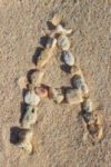 The Letter a_13 - Caribbean - Color