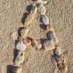 The Letter a_13 - Caribbean - Color