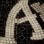 The Letter a_14 - Accent - Sepia Tone