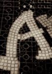 The Letter a_15 - Accent - Sepia Tone