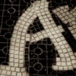 The Letter a_15 - Accent - Sepia Tone