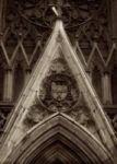 The Letter a_20 - Accent - Sepia Tone