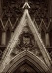 The Letter a_21 - Accent - Sepia Tone