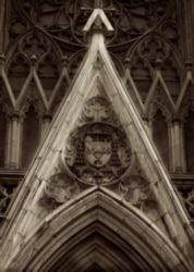 The Letter a_21 - Accent - Sepia Tone