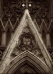 The Letter a_22 - Accent - Sepia Tone