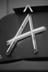 The Letter a_5 - Accent - Black & White