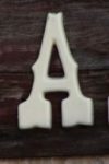 The Letter a_5 - Caribbean - Color