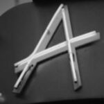 The Letter a_6 - Accent - Black & White