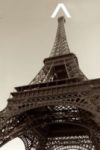 The Letter a_7 - Accent - Sepia Tone