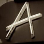 The Letter a_8 - Accent - Sepia Tone