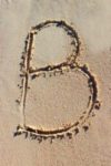 The Letter b_3 - Caribbean - Color