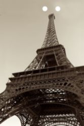 The Letter a_6 - Accent - Sepia Tone