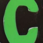The Letter c_9 - Caribbean - Color