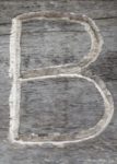 The Letter b_5 - Color