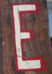 The Letter e_9 - Color