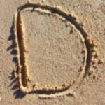 The Letter d_1 - Caribbean - Color