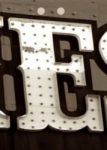 The Letter e_10 - Accent - Sepia Tone