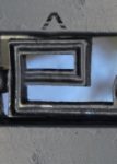 The Letter e_1 - Accent - Color