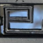 The Letter e_1 - Accent - Color