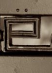 The Letter e_2 - Accent - Sepia Tone