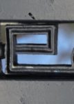 The Letter e_3 - Accent - Color