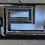 The Letter e_3 - Accent - Color