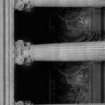 The Letter e_4 - Accent - Black & White