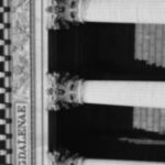 The Letter e_6 - Accent - Black & White