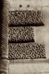 The Letter e_6 - Accent - Sepia Tone