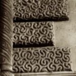 The Letter e_6 - Accent - Sepia Tone