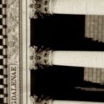 The Letter e_7 - Accent - Sepia Tone