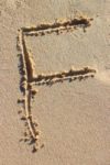 The Letter f_1 - Caribbean - Color