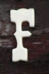 The Letter f_2 - Caribbean - Color