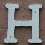 The Letter h_10 - Caribbean - Color