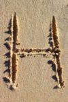 The Letter h_1 - Caribbean - Color