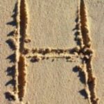 The Letter h_1 - Caribbean - Color