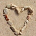 The Letter heart_1 - Caribbean - Color