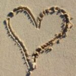 The Letter heart - Caribbean - Color