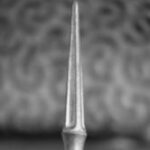 The Letter i_1 - Accent - Black & White