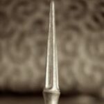 The Letter i_1 - Accent - Sepia Tone