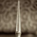The Letter i_3 - Accent - Sepia Tone