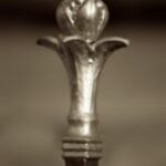 The Letter i_4 - Accent - Sepia Tone