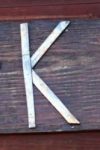 The Letter k_2 - Caribbean - Color